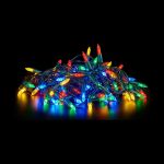 Krist+ Grinalda de Luzes LED Multicolor 4,5 m - S3611957