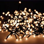 Lumineo Grinalda de Luzes LED Cherry Compact Branco (14 m) - S7902035