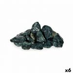 Ibergarden Pedras Decorativas 2 Kg Cinzento Escuro (6 Unidades) - S3625228