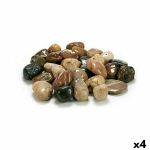 Ibergarden Pedras Decorativas Cinzento Castanho 3 Kg (4 Unidades) - S3624009