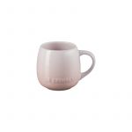 Le Creuset Caneca 320ml Shell Pink Coupe - LC60324327770099