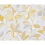 AS CREATION Papel de Parede HOUSE OF TURNOWSKY 389084 Amarelo/Cinza 53x1005cm Floral