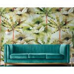 Living Walls Fotomural Metropolitan Stories 391831 Azul/verde 159x280cm Floral