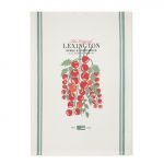 Lexington Pano de Cozinha em Sarja de Algodão Orgânico Tomato 70 X 50 cm