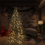 Árvore de Natal em Cone 160 Leds 78x120 cm Interior e Exterior - 51005