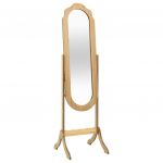 Espelho de Pé 45,5x47,5x160 cm Derivados de Madeira - 353905