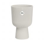 Elho Vaso de Plástico 14 cm Branco Vibes - 89156420