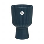Elho Vaso de Plástico 14 cm Azul Vibes - 89156404