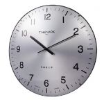 Timemark Relógio de Parede CL524 Prateado - CL524-PRATEADO