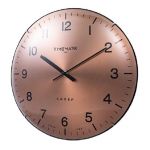 Timemark Relógio de Parede CL524 Bronze Claro - CL524-BRONZE Claro