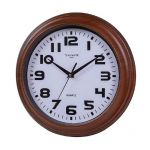 Timemark Relógio de Parede CL13 Castanho - CL13-CAST