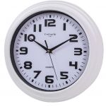 Timemark Relógio de Parede CL13 Branco - CL13-BR