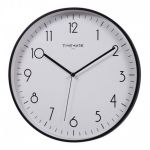 Timemark Relógio de Parede CL240 Preto - CL240-PR
