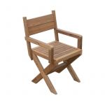 Carmo Cadeira De Madeira 54x54x85 Cm