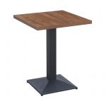 Mesa Kuat Black 70 cm Madeira Escura