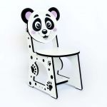 Dannyfunny Cadeira para Criança "panda Engraçado"