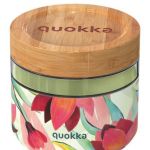 Quokka Recipiente de Vidro para Comida 820 ml C/tampa (deli Spring) - 40132Q