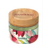 Quokka Recipiente de Vidro para Comida 500 ml C/tampa (deli Spring) - 40122Q