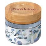 Quokka Recipiente de Vidro para Comida 500 ml C/tampa (azul Natura) - 40120Q