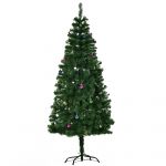 HomCom Árvore de Natal com 180cm - 02-0355