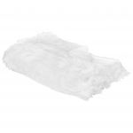 Beliani Manta em Tecido de Acrílico Macio Branco 150 X 200 cm Cobertor de Pelo Sintético 200x150x2 - 4255664804006