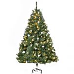 HomCom Árvore de Natal com 180cm - 830-185