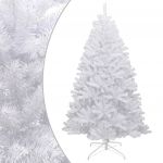 vidaXL Árvore de Natal Artificial Articulada com Flocos de Neve 120 cm - 356772
