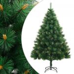 vidaXL Árvore de Natal Artificial Articulada com Suporte 150 cm - 356751