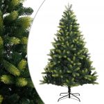 vidaXL Árvore de Natal Artificial Articulada com Suporte 120 cm - 356760