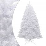 vidaXL Árvore de Natal Artificial Articulada C/ Flocos de Neve 270 cm - 356777