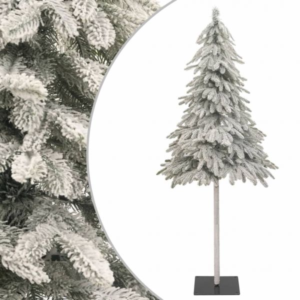 Árvore de Natal vidaXL artificial com pinhas e neve branca 210 cm - Árvores  de Natal - Compra na