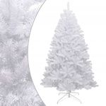 vidaXL Árvore de Natal Artificial Articulada C/ Flocos de Neve 300 cm - 356778