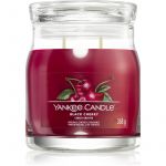 Yankee Candle Black Cherry Vela Perfumada Signature 368g
