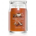 Yankee Candle Cinnamon Stick Vela Perfumada Signature 567g