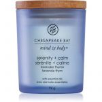 Chesapeake Bay Candle Mind & Body Serenity & Calm Vela Perfumada 96g