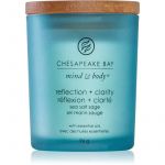 Chesapeake Bay Candle Mind & Body Reflection & Clarity Vela Perfumada 96g