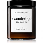 Ambientair the Olphactory Goji Black Tea Vela Perfumada Wandering 135 g