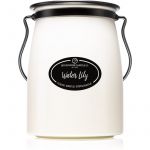 Milkhouse Candle Co. Creamery Water Lily Vela Perfumada Butter Jar 624 g