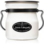 Milkhouse Candle Co. Creamery Jasmine & Honeysuckle Vela Perfumada Cream Jar 142 g