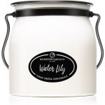 Milkhouse Candle Co. Creamery Water Lily Vela Perfumada Butter Jar 454 g