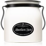 Milkhouse Candle Co. Creamery Mountain Rain Vela Perfumada Butter Jar 454 g