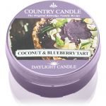 Country Candle Coconut & Blueberry Tart Vela do Chá 42 g