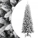 Árvore de Natal Artificial com Neve Pvc & PE 240 cm - 345192