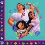 Decorata Party Guardanapos de papel para Festa Disney Encanto Mirabel (20UN - 33x33cm)