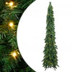 VidaXL Árvore de Natal Artificial com 130 Luzes led 210 cm - 357693