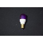 Luziber Lâmpada LED E14 Púrpura 0,9w 230v IP44 - XLED03E14PR