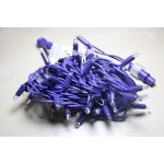 Luziber Série 180 Leds Púrpura Transparente 12m - LZ1-SERIELEDPUR001