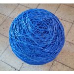 Luziber Bola 3D decorativa PVC Azul 50cm - HGBOLA004