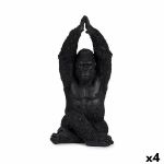 Gift Decor Figura Decorativa Gorila Yoga Preto 18 X 365 X 1 - Gy001s3625935
