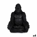 Gift Decor Figura Decorativa Gorila Yoga Preto 19 X 265 X 2 - Gy001s3625931